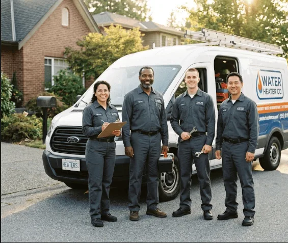 Water Heater Repair company in Middletown, IL