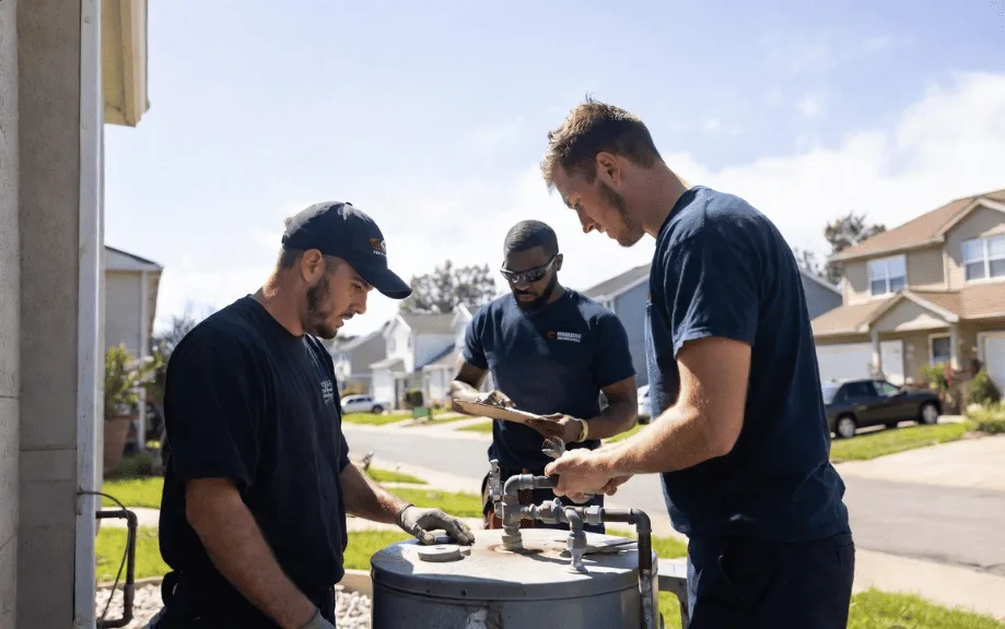 Water Heater Repair in Middletown, IL near me